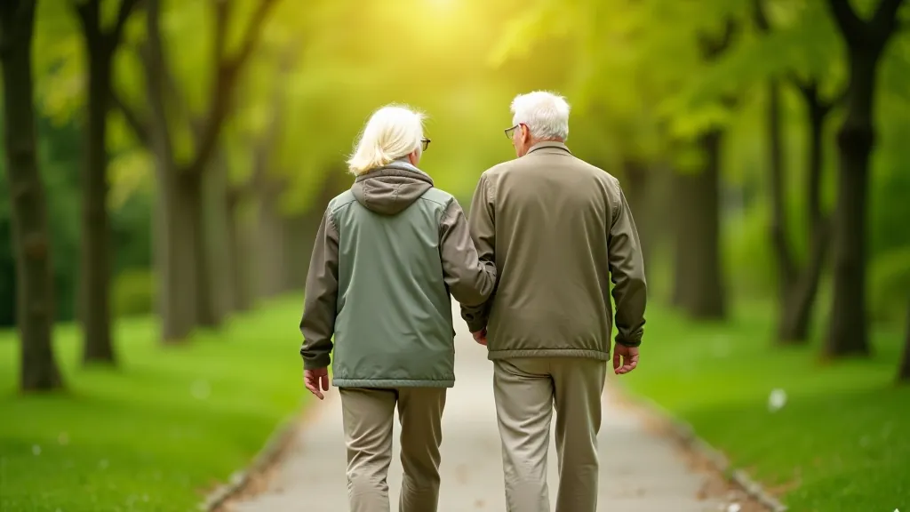 Seniori Mežaparkā — viena no Rīgas skaistākajām parku zonām